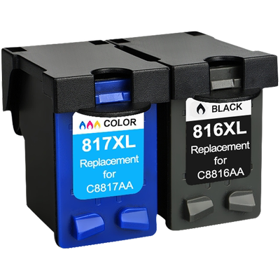 MAG适用惠普816墨盒hp817 HP2468 F2288 2188 f388 F2238 3938 F378 3558 3538 3748 4308 d2368打印机墨水盒