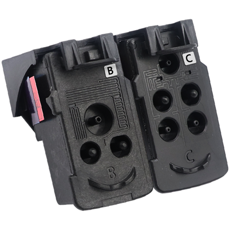 MAG适用佳能G2800墨盒G1800 G3800 G4800 G1810打印头墨盒G2810 G3810 G4810打印机连供墨水QY6-8004喷头墨盒