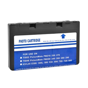 MAG适用爱普生ICCL45四色一体墨盒EPSON E-530C/E-530P/E-530S/E-600/E-700/E-720/E-800打印机彩色墨水墨盒