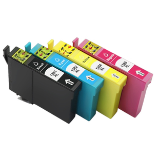 MAG适用 爱普生T1381-T1384墨盒Epson Stylus TX420W Office TX320f TX325f TX525FW打印机墨水盒NX420油墨盒