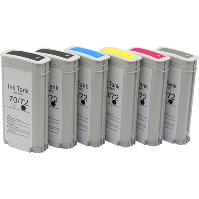 MAG适用惠普HP72墨盒 惠普宽幅面绘图仪T1100 T790 T610 T795 T770 T620 T1200 T1120 T2300 T1708打印机墨盒