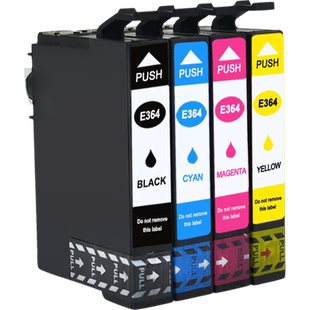 MAG适用 爱普生EPSON  XP-245 XP-442 XP243 XP247喷墨打印机墨盒T364XL墨水盒E364xl油墨 墨水盒 港版机墨盒