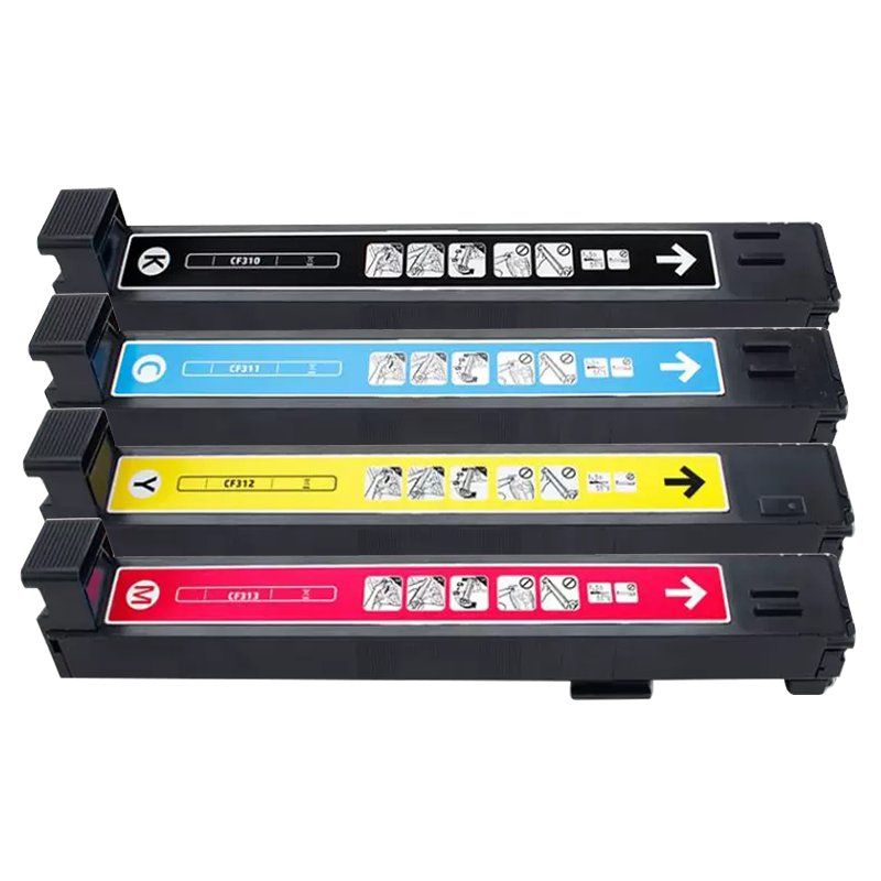 MAG适用惠普CF300A粉盒CF310A硒鼓827A 828A碳粉盒M880Z+ M880Z M880Z+NFC彩色打印复印机墨粉盒硒鼓碳粉墨盒