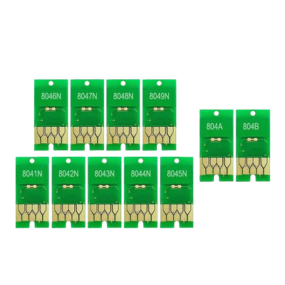 大幅面打印机T80418049墨盒芯片