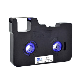 MAG适用塞恩瑞德T800/T900线号机色带 TR80B打印机碳带6mm/9mm/12mm贴纸TR80B TR80W TR80R贴纸不干胶标签纸