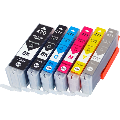 佳能打印机填充连供墨盒