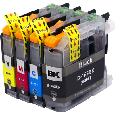 mag适用兄弟lc161163油墨墨盒
