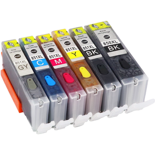 MAG适用佳能MG7580 iX6780 iX6880 MX728 MX928 MG6480 MG6680 MG7180填充连供墨盒PGI-850XL 851油墨盒墨水