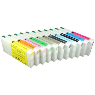 MAG适用爱普生EPSON 4900 4910大幅面打印机颜料墨盒T6531墨水盒T653A T653B T6551-T6559 T655A T655B油墨盒