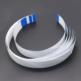 镀金款 MAG适用于写真机喷头排线 加厚款 14P芯 14针扁平线 4720喷头数据线