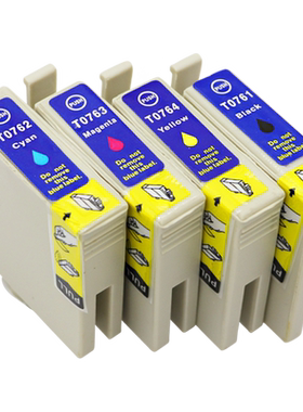 MAG适用爱普生EPSON ME2 ME200墨盒CX2800 C58打印机墨盒T0761油墨盒Epson Stylus CX2800 C58墨水盒