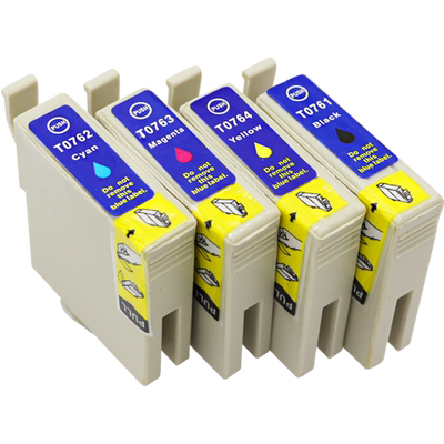 MAG适用爱普生EPSON ME2 ME200墨盒CX2800 C58打印机墨盒T0761油墨盒Epson Stylus CX2800 C58墨水盒
