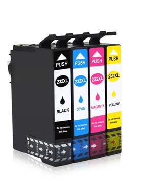 MAG适用爱普生232XL 232墨盒墨水EPSON XP-4200 XP-4205 WF-2930 WF-2950彩色打印机复印机油墨水墨盒北美版