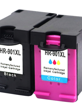 MAG适用惠普HP OfficeJet 4500 Desktop J4580 J4640 J4660 J4680彩色喷墨打印机墨盒901XL油墨盒CC654AA黑色