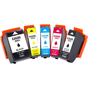 MAG适用爱普生202XL墨盒EPSON Expression Photo XP-6000 XP-6001 XP-6005彩色照片打印机油墨盒T202XL墨水盒