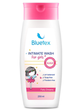 德国Bluetex进口儿童私处护理液洗屁屁股女性宝宝女童私密清洗液