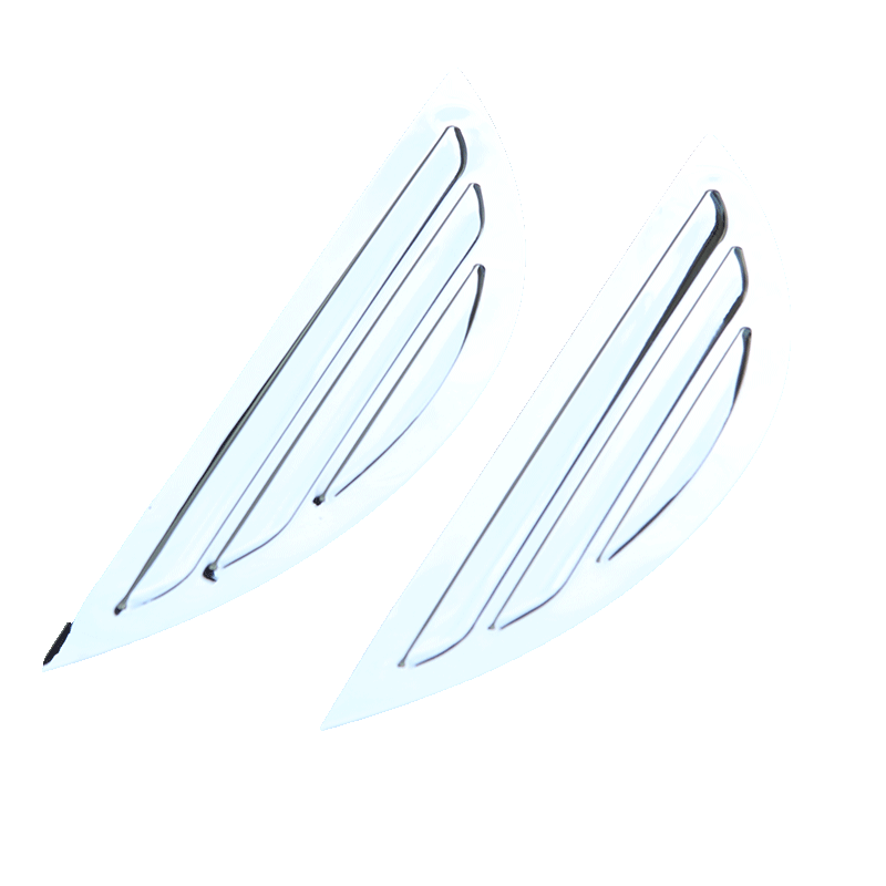 哈弗H9后备胎罩LED流光灯 饰条车贴不锈钢亮条装饰专用改装备胎标