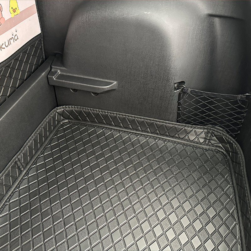 后备箱垫单独上层垫下层垫防水可爱防脏靠背垫车型单独后仓底垫