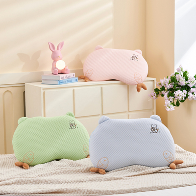 儿童枕头3-6岁护颈记忆枕可拆洗