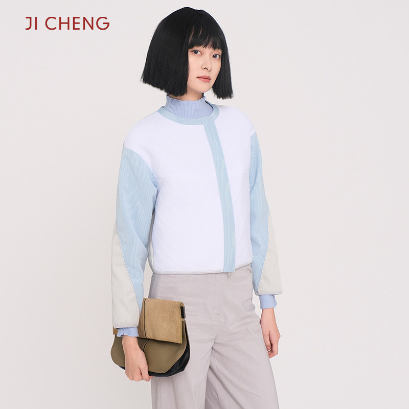 jicheng短款夹克休闲运动风