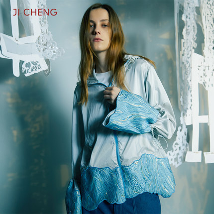 Ji Cheng吉承原创设计防晒服 新中式刺绣仙气防晒衣