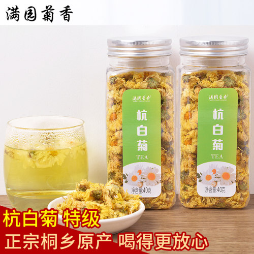 满园菊香菊花茶40克桐乡特级