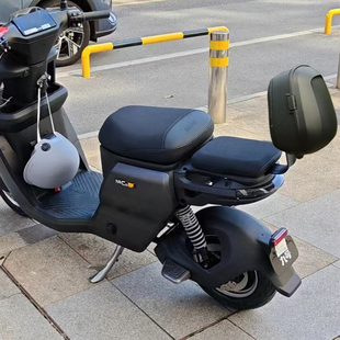 九号电动车CZ90后备箱后尾箱靠背尾箱CZ90一体分体座储物收纳箱子