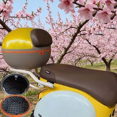 九号电动车Q系列尾箱安装支架