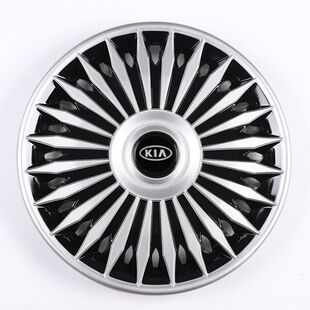 适用KIA起亚k2千里马改装钢圈罩锐欧RIO轮毂盖14寸轮胎帽配件
