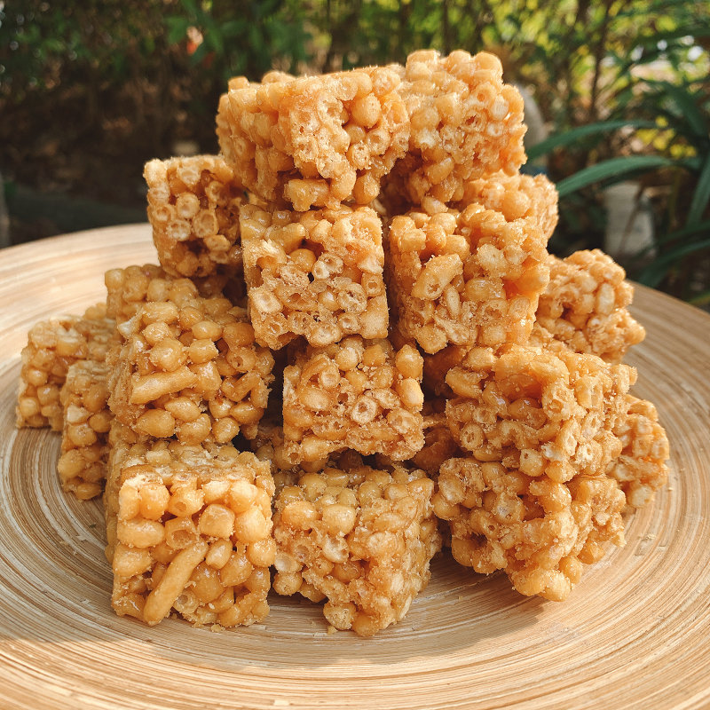 湖北荆州公安黄豆酥老式沙琪玛