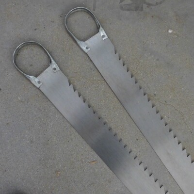 海鸥环截锯龙锯双人拉锯库存老货