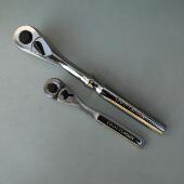 库存货美国CRAFTSMAN工匠牌快速棘轮扳手1 8中飞套筒扳手 4小飞3