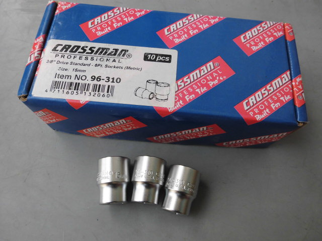 中飞六角短套筒crossman原装进口