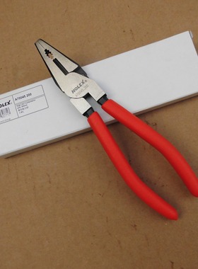 原装进口HOLEX德国霍夫曼重型组合钳铬钒钢8寸省力钢丝钳老虎钳