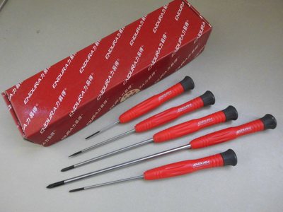 ENDURA/力易得微型迷你螺丝批