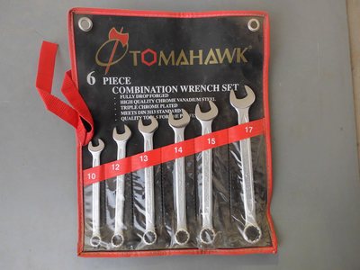 包邮两用扳手TOMAHAWK金斧