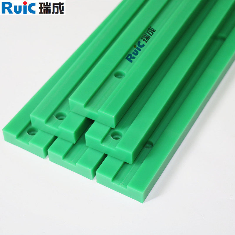定制深圳瑞成链条导轨 各种槽型导向件T型双排 高耐磨链条导轨 导