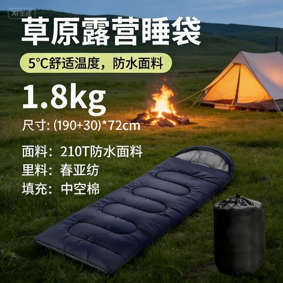 车载睡袋司机保暖便携户