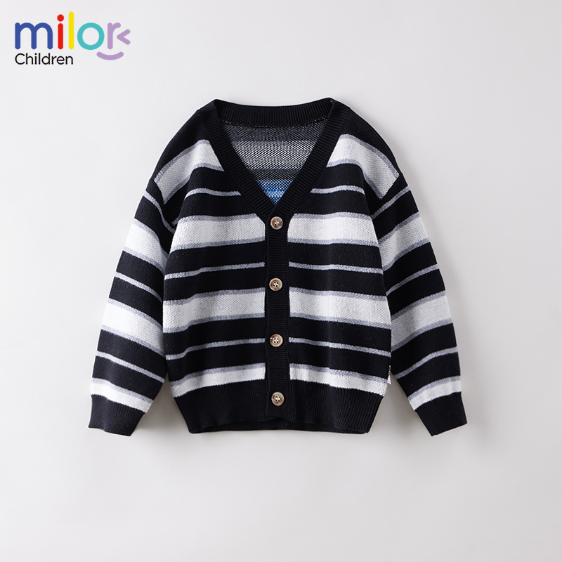 米乐熊女童毛衣2025新款