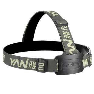 雅尼LOGO头灯带可调节松紧带（仅用于头灯，其他产品慎拍）