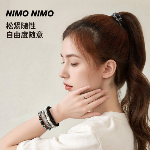 nimonimo高弹力发圈女皮筋新款