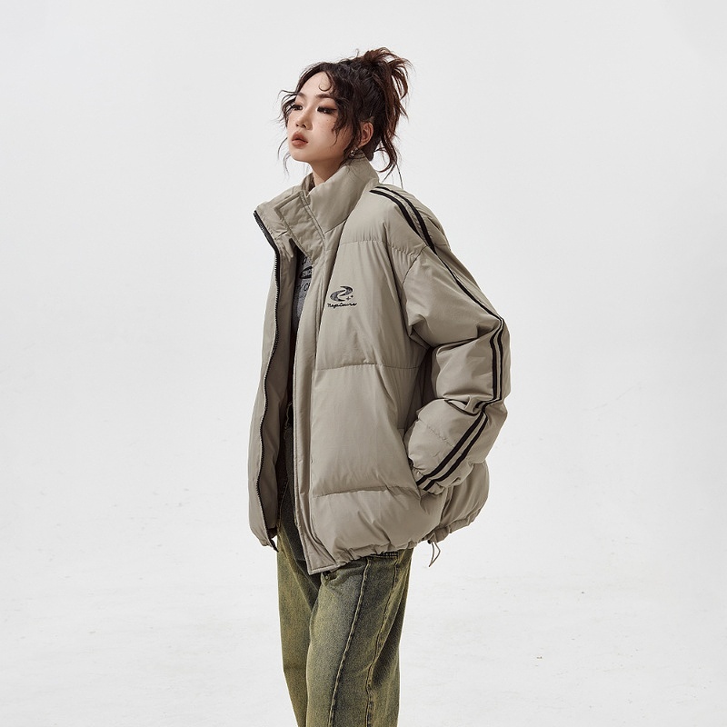 YEP美式复古棉服女加厚冬季棉衣