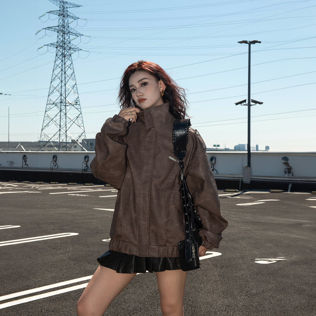 春秋新款潮牌外套