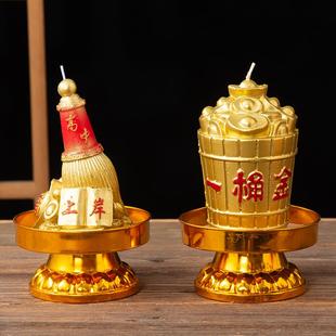 文昌塔智慧灯蜡蜡烛灯文殊供佛考试莲花灯蜡烛荷花灯祈祷灯状元笔