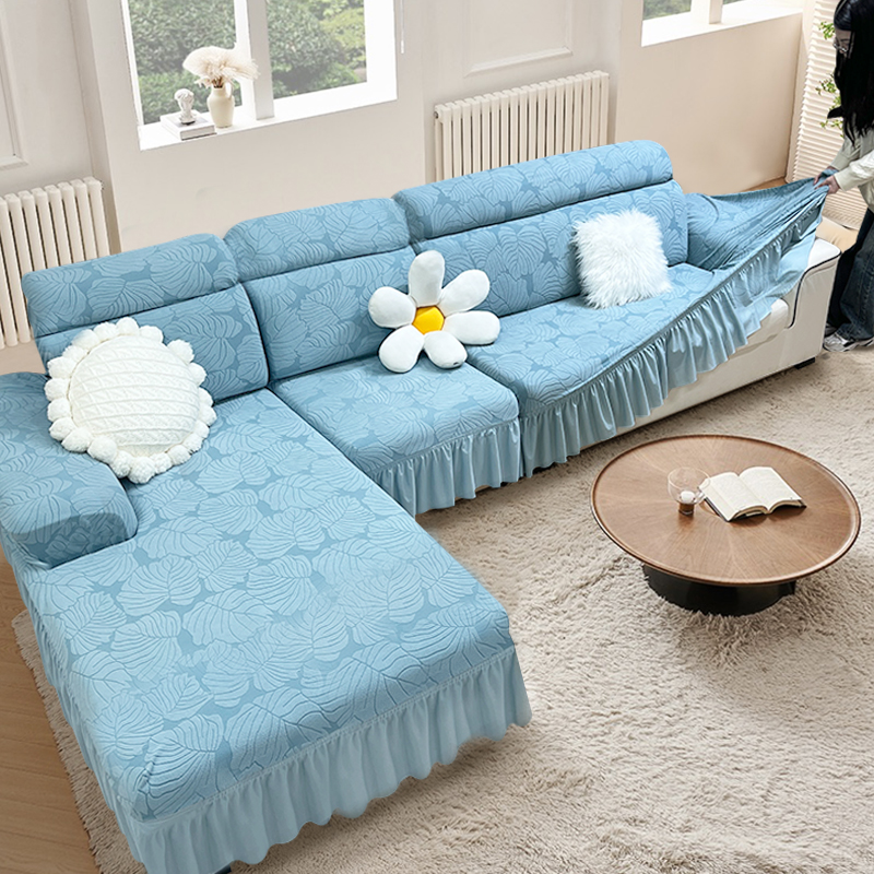 沙发罩全包卍能套四季通用防猫抓弹力老式沙发套罩2024新款盖布巾