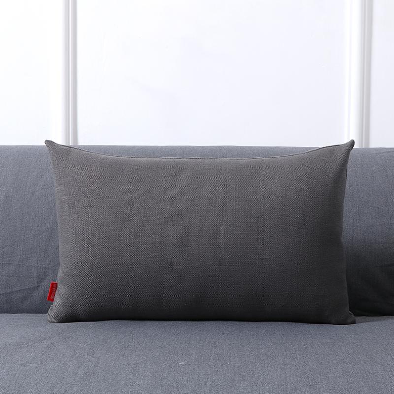 男生抱枕创意沙发靠枕长方形可拆洗靠背垫覆古。单人车载床上用套