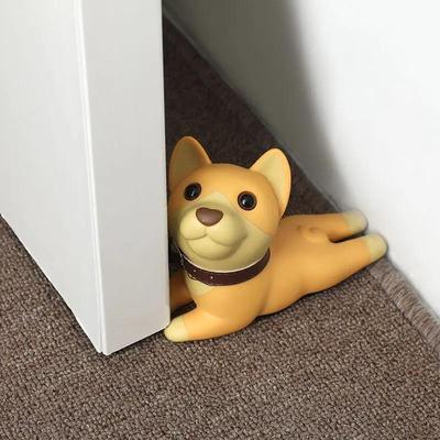 卡通创意门挡门塞门阻顶门卡防风条防撞抵门器门楔子挡门掩门神器