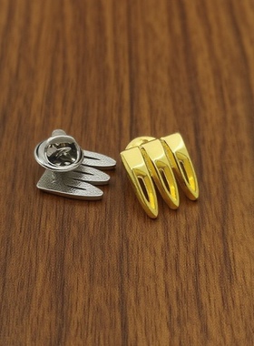 闪耀夺目！雪佛兰金领结/别克三盾 金属胸针 汽车文化 精致配件