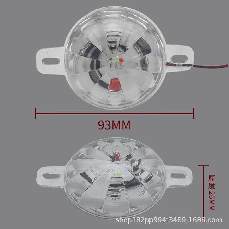 电动车摩托车激光防雾灯防追尾汽车底盘灯改装led刹车灯警示尾灯