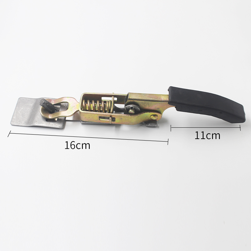 车挂钩农用车厢锁扣栏板半挂车货车弹簧挂钩弹簧把手车厢手扣高栏